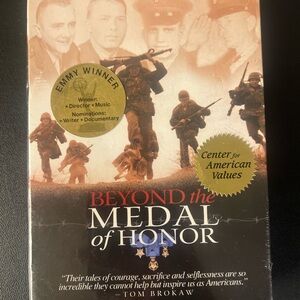 Beyond the Medal of Honor, Vol. 1 (DVD, 2004, 5-Disc Set) New Sealed